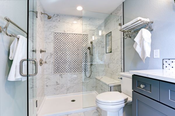 Shower Base Installation in Tacoma