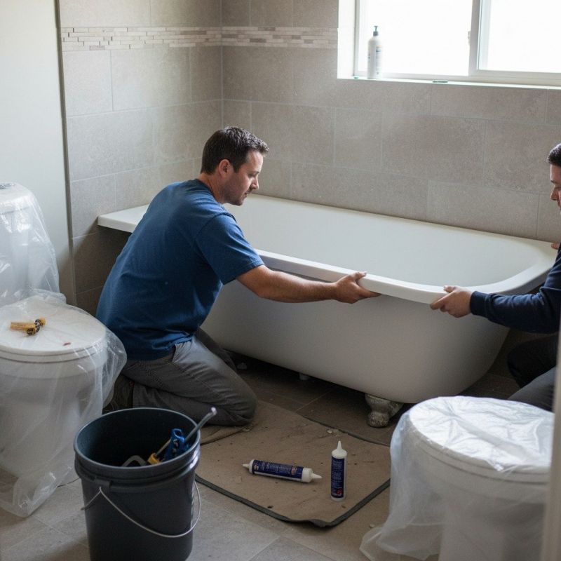 Top Bathtub Installation Companies in Roy, WA