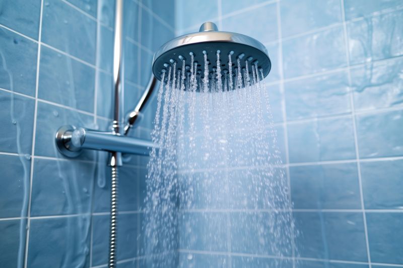 Luxury Rainfall Showerheads